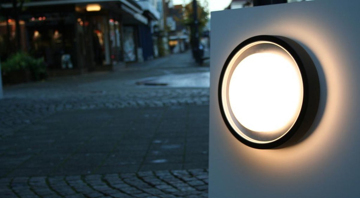 LUTEC Origo WiZ ceiling/wall lamp